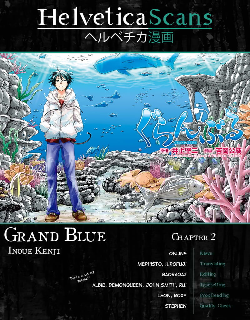Grand Blue, Chapter 2 image 01